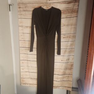 Fashion Nova Brown Jumpsuit